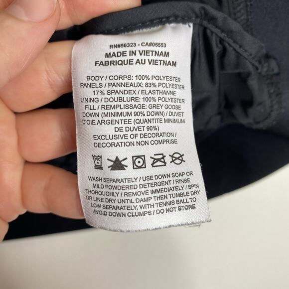 NIKE AeroLoft Running Size L Lightweight Down Vest Packable - Picture 5 of 7